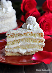 торт "Рафаэлло"